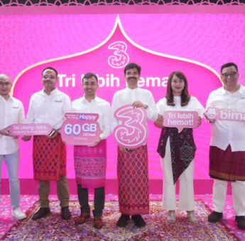 Tri Siapkan Program Sedekah Kuota Lebih Praktis Selama Ramadan