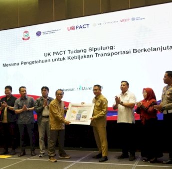 Program UK PACT Rekomendasikan Penataan Transportasi Berkelanjutan ke Pemkot Makassar