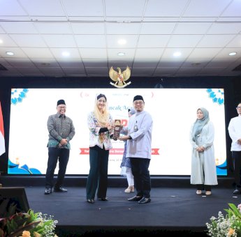 Bank Sulselbar Raih Juara 1 dan 2 di GERAK Syariah OJK Award 2025