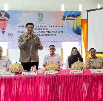 Visi Pemkot Parepare 2025-2029: Sejahtera, Maju, dan Inklusif Dibahas di Musrenbang