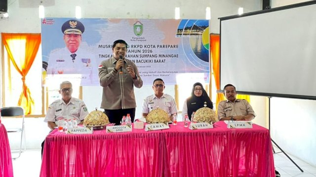 Ket: Musrenbang Tengkat Kelurahan