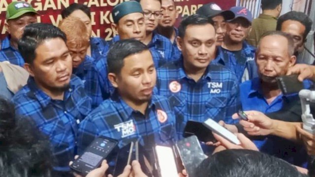 Ket: Wali Kota Parepare Terpilih Tasming Hamid