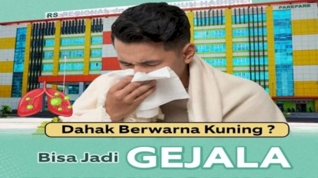 Ket: Edukasi RS Hasri Ainun Habibie