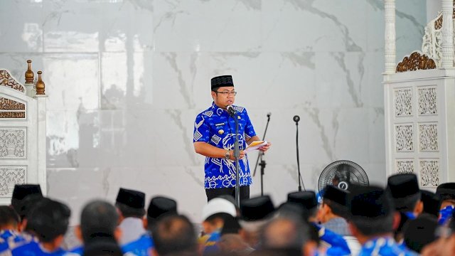 Wakil Bupati Gowa, Darmawangsyah Muin. (Dok. Humas Gowa)