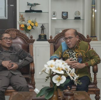 PLN dan Kejati Sultra Kolaborasi Ciptakan Listrik Andal Bagi Masyarakat