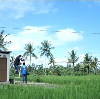 Petani di Sidrap Hemat Operasional Hingga 63 Persen Berkat Layanan Listrik Hijau PLN