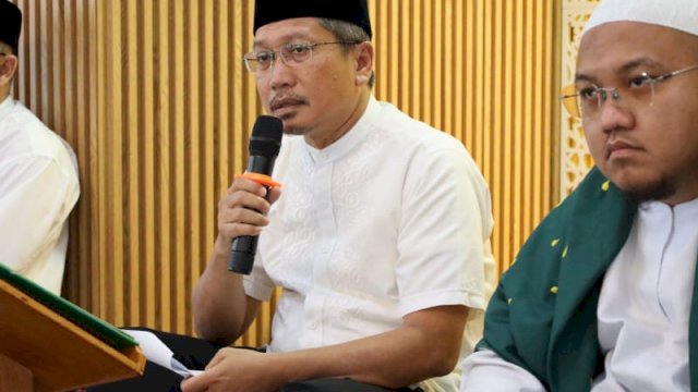 Asisten III Bidang Administrasi Umum Sekretariat Daerah Kukar, Dafip Hardiyanto saat membuka acara gema di lingkup DPRD Kukar. [Foto. IST]