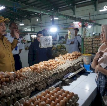 Pemkab Kukar Pastikan Ketersediaan dan Stabilitas Harga Pangan Jelang Lebaran