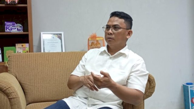 Kepala Bidang Kepramukaan Dispora Kukar, Nopan Solihin. [Foto.ist]