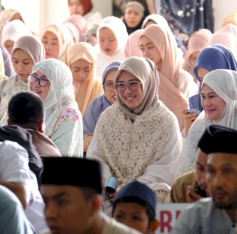 Husniah Talenrang: Ramadan Perkuat Kepedulian Sosial Kita