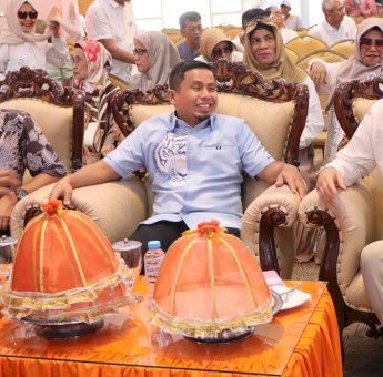 Halal Bihalal Smansa, Wali Kota Parepare Tasming Hamid: Alumni Punya Peran Besar dalam Pembangunan Kota