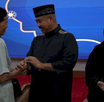 Open House Idul Fitri 1446 H Bupati Kukar Disambut Antusias Warga