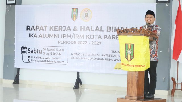 Ket: Wali Kota Parepare, Tasming Hamid