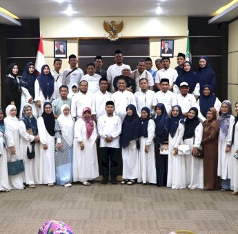 Wali Kota Parepare Tasming Hamid Hadiri Halal Bi Halal Alumni SMPN 2 Parepare Angkatan 2000