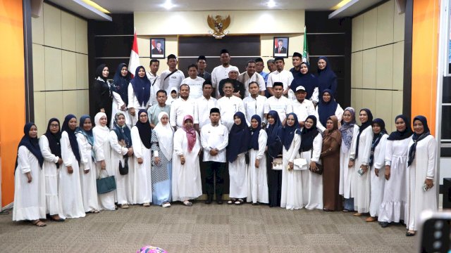 Ket: Wali Kota Parepare, Tasming Hamid hadiri Halal Bi Halal Alumni SMPN 2 Parepare