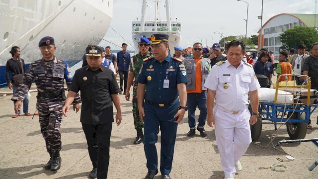 Ket: Wali Kota Parepare, Tasming Hamid pantau arus balik