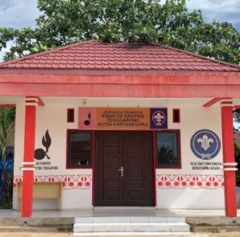 Dispora Kukar Siapkan Gedung Sekretariat Kwartir Ranting untuk Setiap Kecamatan
