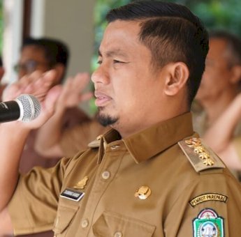 Wali Kota Parepare Tasming Hamid Pimpin Apel Bersama, Minta Jajaran Tingkatkan Kinerja dan Pelayanan