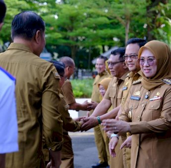 Bupati Gowa: Usai Libur Lebaran Mari Bekerja Lebih Disiplin