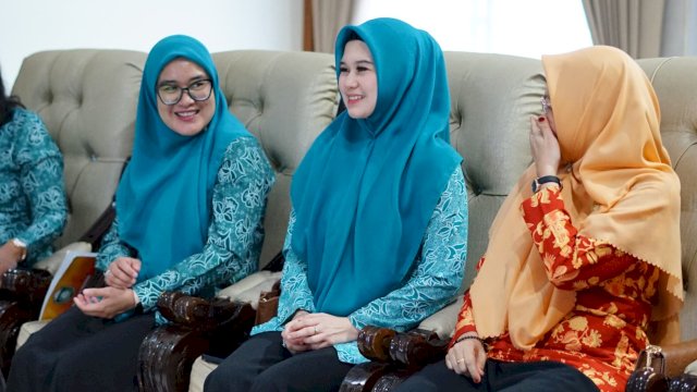 Ket: Tim Penggerak PKK Parepare ikut rakor percepatan penurunan Stunting 