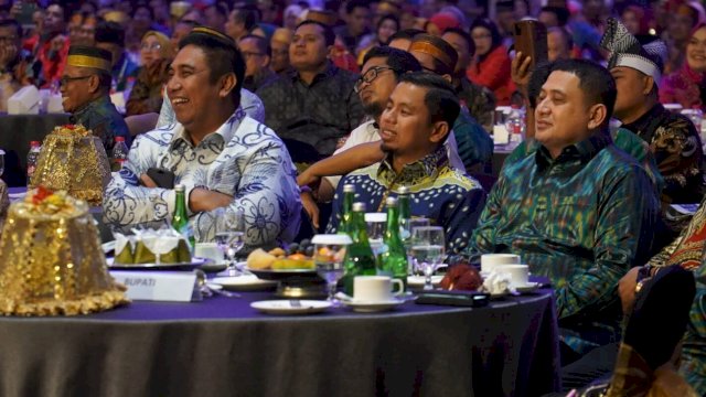 Ket: Wali Kota Parepare, Tasming Hamid saat hadir di kegiatan Hadiri Mubes KKSS XII dan PSBM XXV