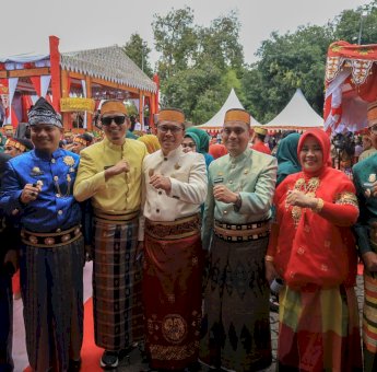 Pererat Silaturahmi Daerah, Wakil Wali Kota Parepare Hermanto Hadiri Hari Jadi Bone ke-695