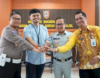 Jasa Raharja Kalsel Perkuat Sinergi Layanan Publik Lewat Penandatanganan Komitmen Bersama