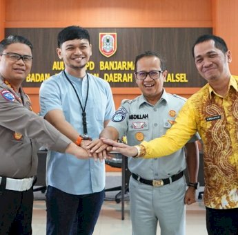 Jasa Raharja Kalsel Perkuat Sinergi Layanan Publik Lewat Penandatanganan Komitmen Bersama