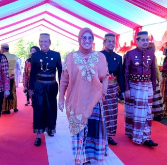 Hadiri Hari Jadi Bone, Husniah: Kolaborasi Antar Daerah Bantu Majukan Sulsel