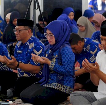 Lewat Jumat Mengaji, Bupati Gowa Ajak Pegawai Rajin Baca Alquran
