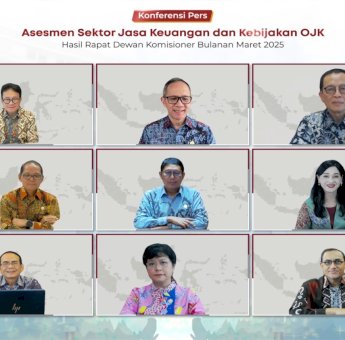 Ekonomi Global Tak Pasti, OJK: Jasa Keuangan Nasional Tetap Bertahan