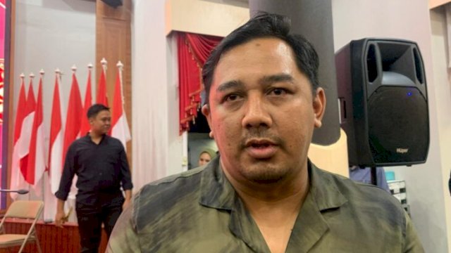 Kepala Bidang Kepemudaan dan Kewirausahaan Dispora Kukar, Derry Wardhana. [FOTO. IST]