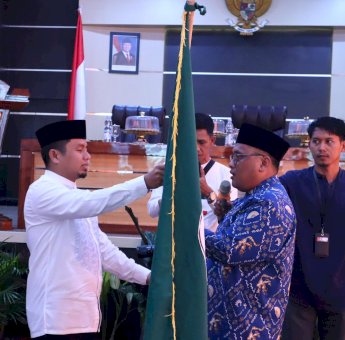 Wali Kota Parepare Tasming Hamid Lepas Kafilah STQH Menuju Luwu Utara, Targetkan Masuk Lima Besar