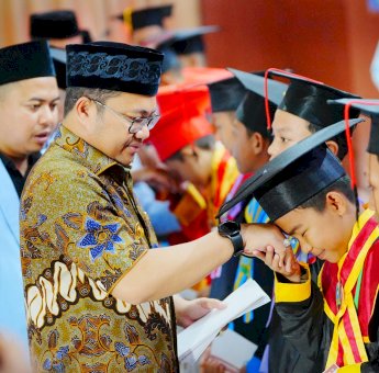 Santri BKPRMI Somba Opu Diharap Bantu Sukseskan Bebas Buta Aksara Alquran