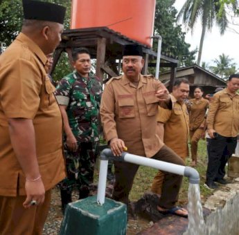 Bupati Kukar Resmikan Fasilitas Kesehatan dan Sumur Bor di Kecamatan Tenggarong Seberang