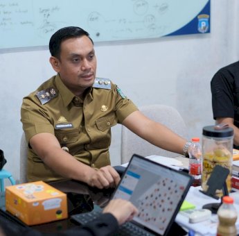 Wakil Wali Kota Parepare Hermanto Kunjungi Perumda Parkir Makassar, Bahas Optimalisasi Layanan