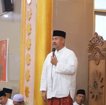 Pemkab Kukar Tegaskan Komitmen Sosial dan Pendidikan Lewat Safari Subuh