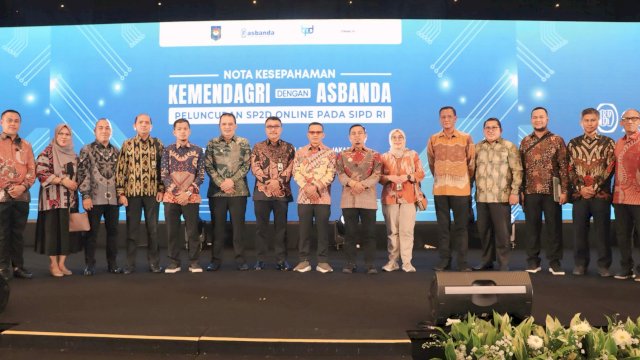 Ket: Wali Kota Parepare, Tasming Hamid saat Haidiri Peluncuran SP2D Online di Jakarta 