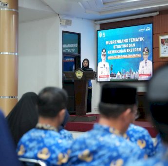 Bupati Gowa: Penanganan Stunting dan Miskin Ekstrem Harus Fokus dan Terukur