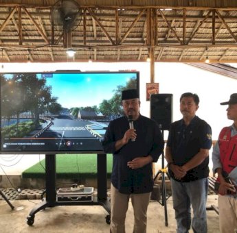 Pembangunan Jembatan Baru Digeser Guna Lindungi Sejarah Jembatan Besi Tenggarong