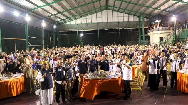 Ket: Wali Kota Parepare, Tasming Hamid silaturahmi dengan Sibolata 
