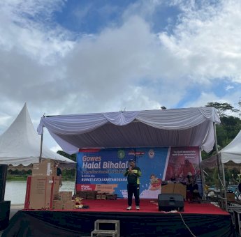 Dispora Kukar Gelar Gowes Fun Kukar Idaman 2025, Ajang Silaturahmi Komunitas Sepeda