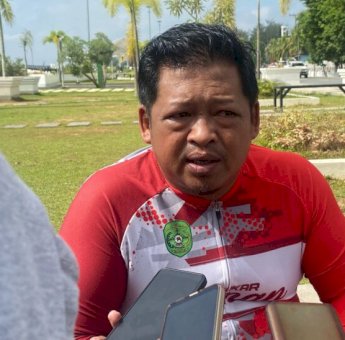 Kepala Dispora Kukar Apresiasi Minat Masyarakat Gunakan Fasilitas Olahraga Umum