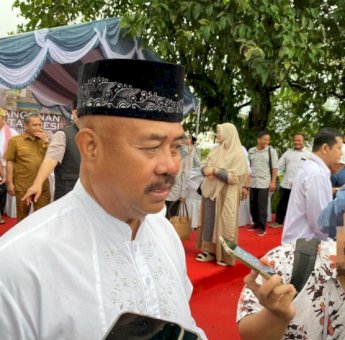 Bupati Sebut Jembatan Besi Tenggarong, Warisan Sejarah yang Tetap Hidup dalam Wajah Baru