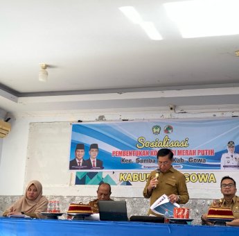 Pemkab Gowa Bentuk Koperasi Merah Putih di Desa dan Kelurahan