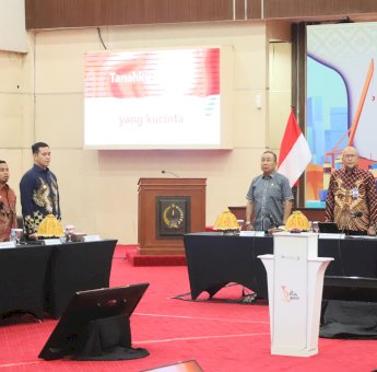 Hadiri HLM Ekonomi Sulsel, Wali Kota Parepare Tasming Hamid Komitmen Dorong Iklim Investasi yang Kondusif