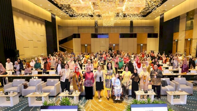 OJK bekerjasama dengan HWDI, KONEKIN dan Yayasan Rumah Mans menggelar kegiatan edukasi keuangan dengan menyasar perempuan disabilitas. Kegiatan ini dalam rangka memperingati Hari Kartini. (Dok. Otoritas Jasa Keuangan) 