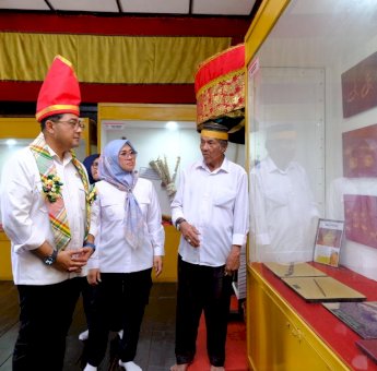 Berkunjung ke Museum Balla Lompoa, Menkraf RI: Budaya dan Sejarah Gowa Kuat