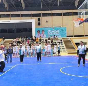 Wali Kota Cup 2025 Bangkitkan Gairah Basket Samarinda, Fokus Ciptakan Talenta Muda