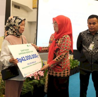 Bupati Gowa Minta Pekerja Rentan di Desa Terdaftar BPJS Ketenagakerjaan